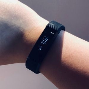 FitBit Alta HR Small - Black Gunmetal